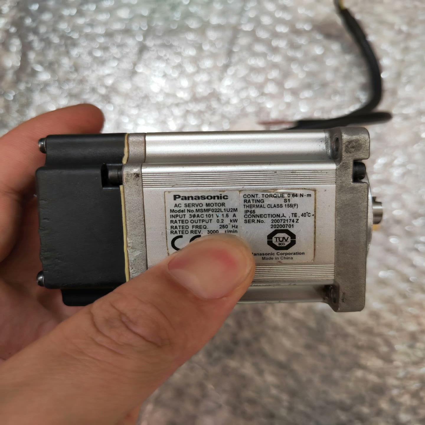 MSMF022L1U2MA6驱动器100W，成色如图