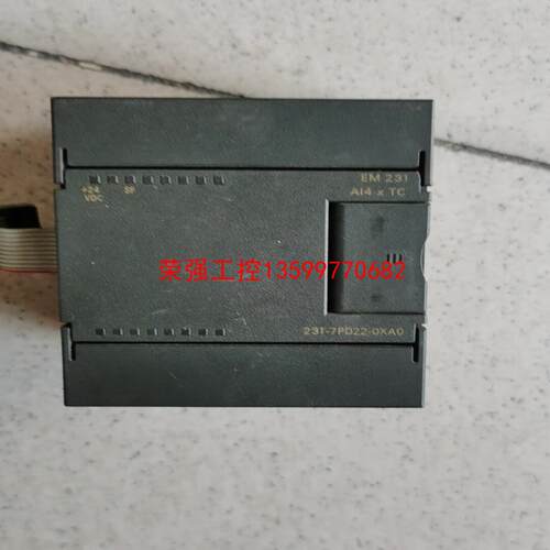 【荣强工控】西门子热电阻4输入em231，订货号为231-7pb22-0