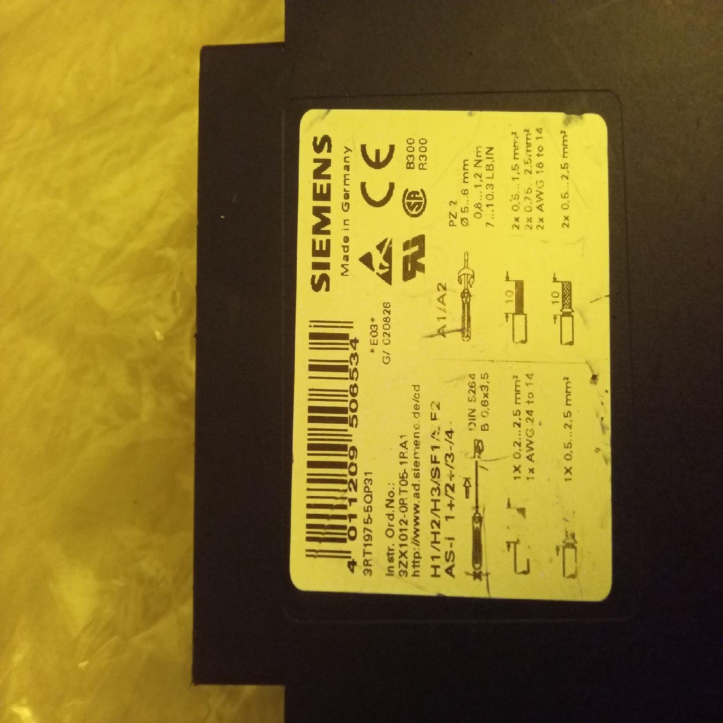 （设备配件）西门子3rt1975-5qp31.....运费到付，，，