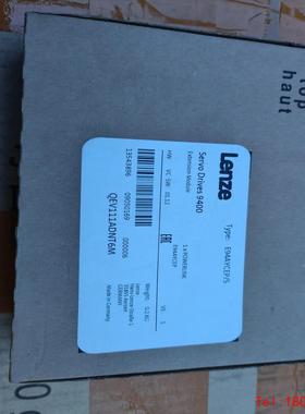【非标价】E94AYCEP/S伦茨SERVO DRIVES 9400通