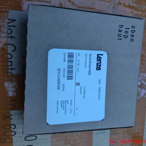 【非标价】E94AYCEP/S伦茨SERVO DRIVES 9400通