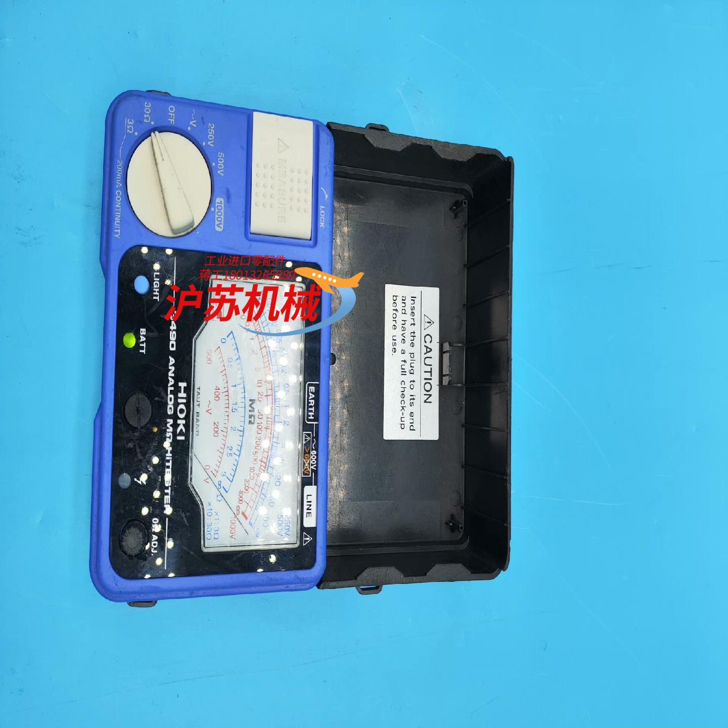 HIOKI日置3490绝缘电阻测试仪兆欧表一手资源 成色