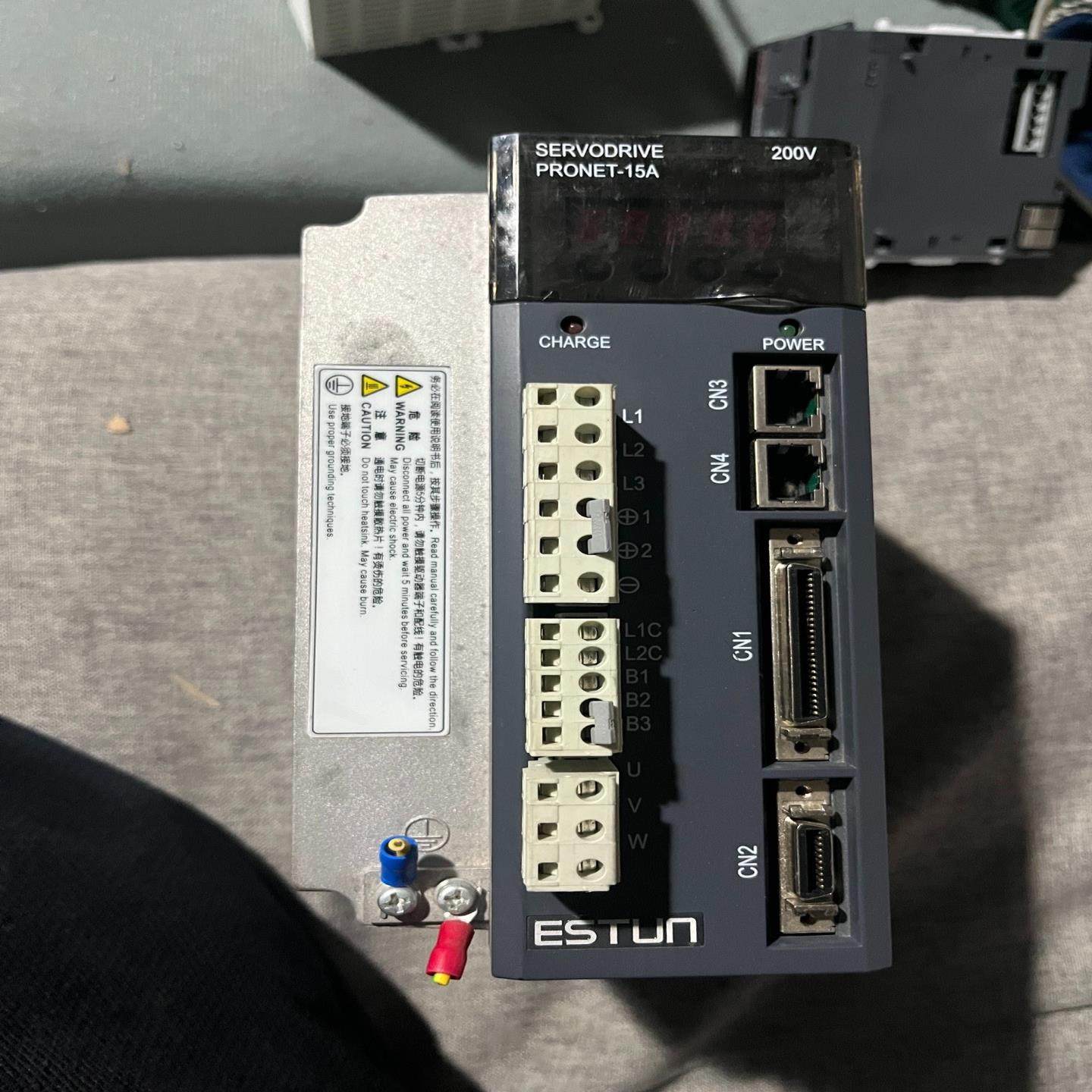 （设备配件）埃斯顿伺服驱动 PRONET-15AMG 拆机功能包好实物拍