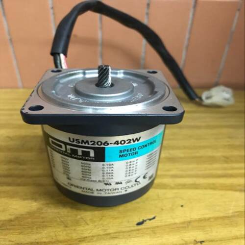 东方电机USM206-402W调速电机 可配2GN减速器 OM 拆机 议价