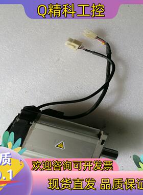 现货伺服电机MSMF092L1U2M后盖砸破了编码器没伤