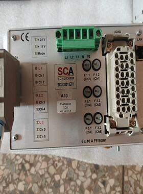 （设备配件）SCA  schucker  TCU3001  ETH恒温控