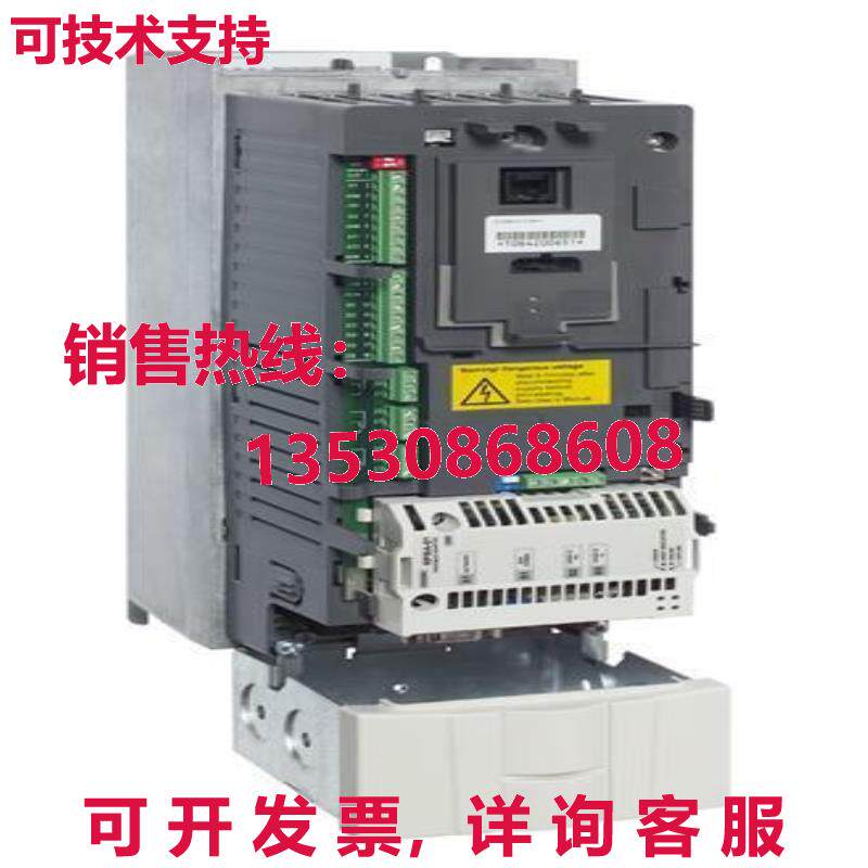 供应原装1PC   ACS550 ACS550-01-157A-4+B055 Pn 75kW, I2n 1