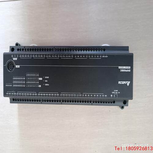 【非标价】台达PLC DVP60EC00R3成色实物图，功能正常