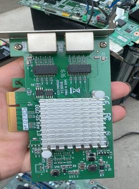 I350-T2V2 双口千兆电口网卡，现货，成色如图，有