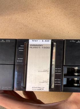 plc nj501-1500，功能好的，已经升级到1.