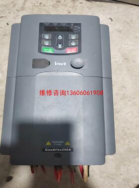 （请询价）拆机英威腾变频器 GD200A-015G/018P-4 15议价