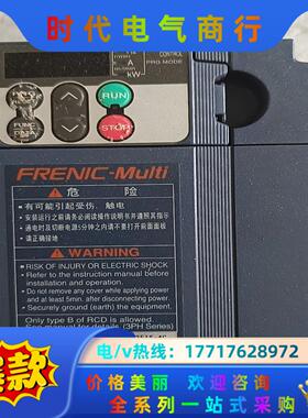 富士变频器FRN1.5E1S-4C  质量保证  议价