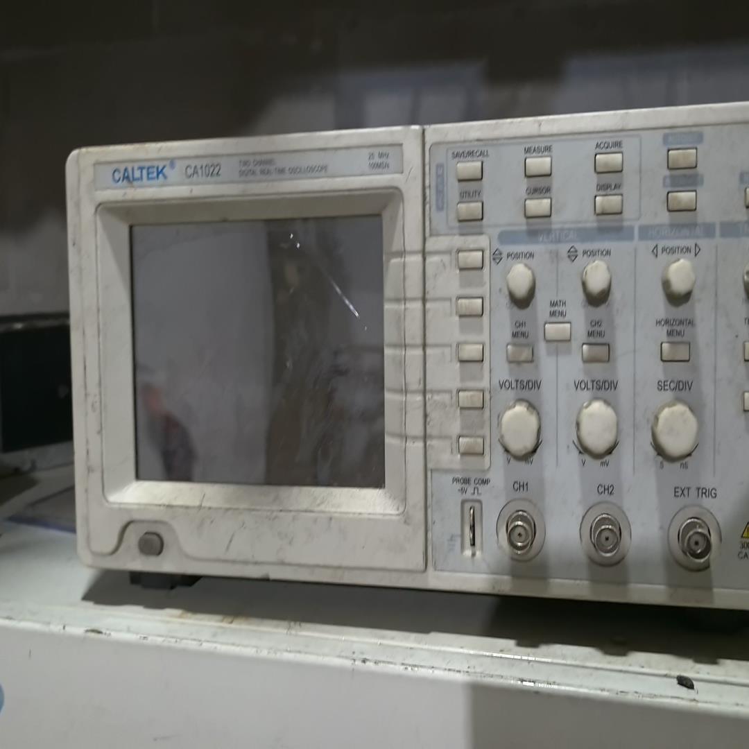 （设备配件）示波器  CALTEK  CA1022    25MHZ10