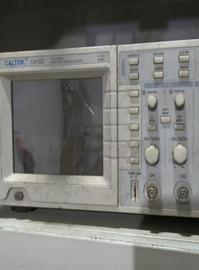 （设备配件）示波器  CALTEK  CA1022    25MHZ10