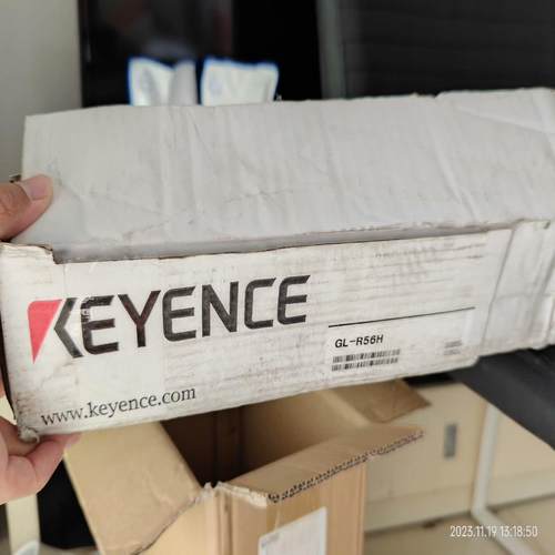 全新基恩士光栅安全光幕，安全光栅，GL-R56H一对，赠送线