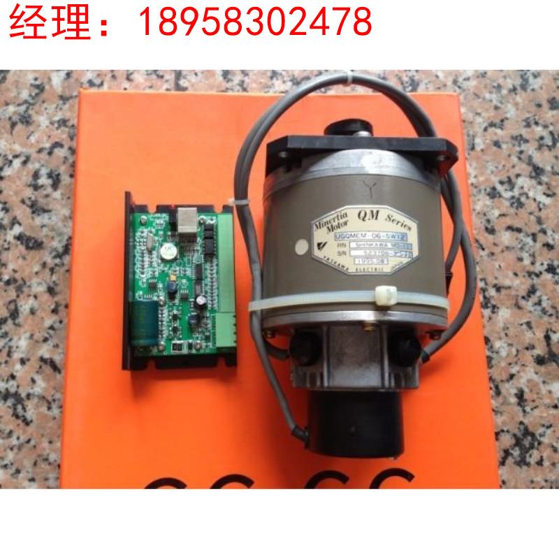 Minertia UGQMEM-06-SW12/SW51/SW41直流伺服电机 200W询价