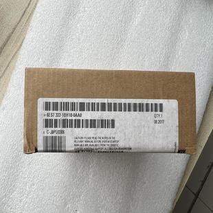 未拆 6ES7322 1BH10 0AA0 全新原装