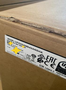 议~VFD32AMS43ANSHA台达变频器MS300三相380