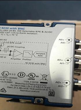 原装  NI 9230 BNC 现货议价出售议价