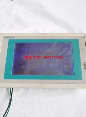 【荣强工控】TONCEN同辰TC-57MTP触摸屏，功能包好，屏幕玻璃有