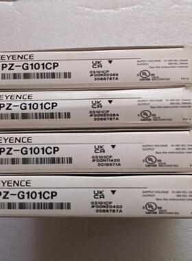 PZ-G101P，全新原装正品基恩士光电传感器4个，为单