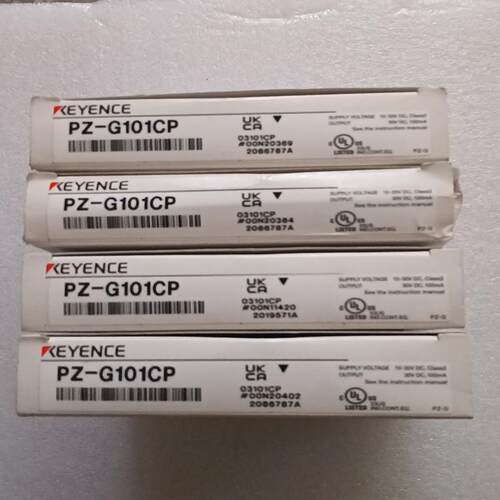 PZ-G101P，全新原装正品基恩士光电传感器4个，为单
