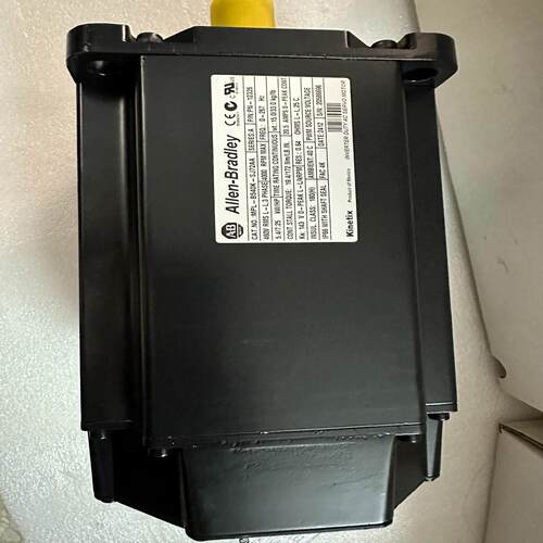 （设备配件）AB罗克韦尔伺服电机MPL-B540K-SJ72AA，99新