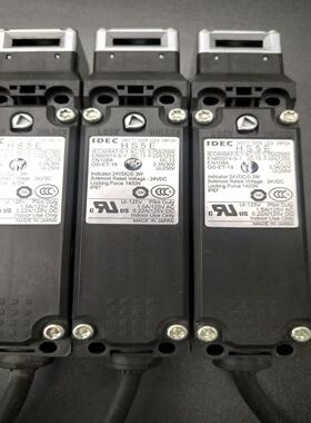 原装IDEC和泉安全开关门锁HS5E-D7Y 现货还