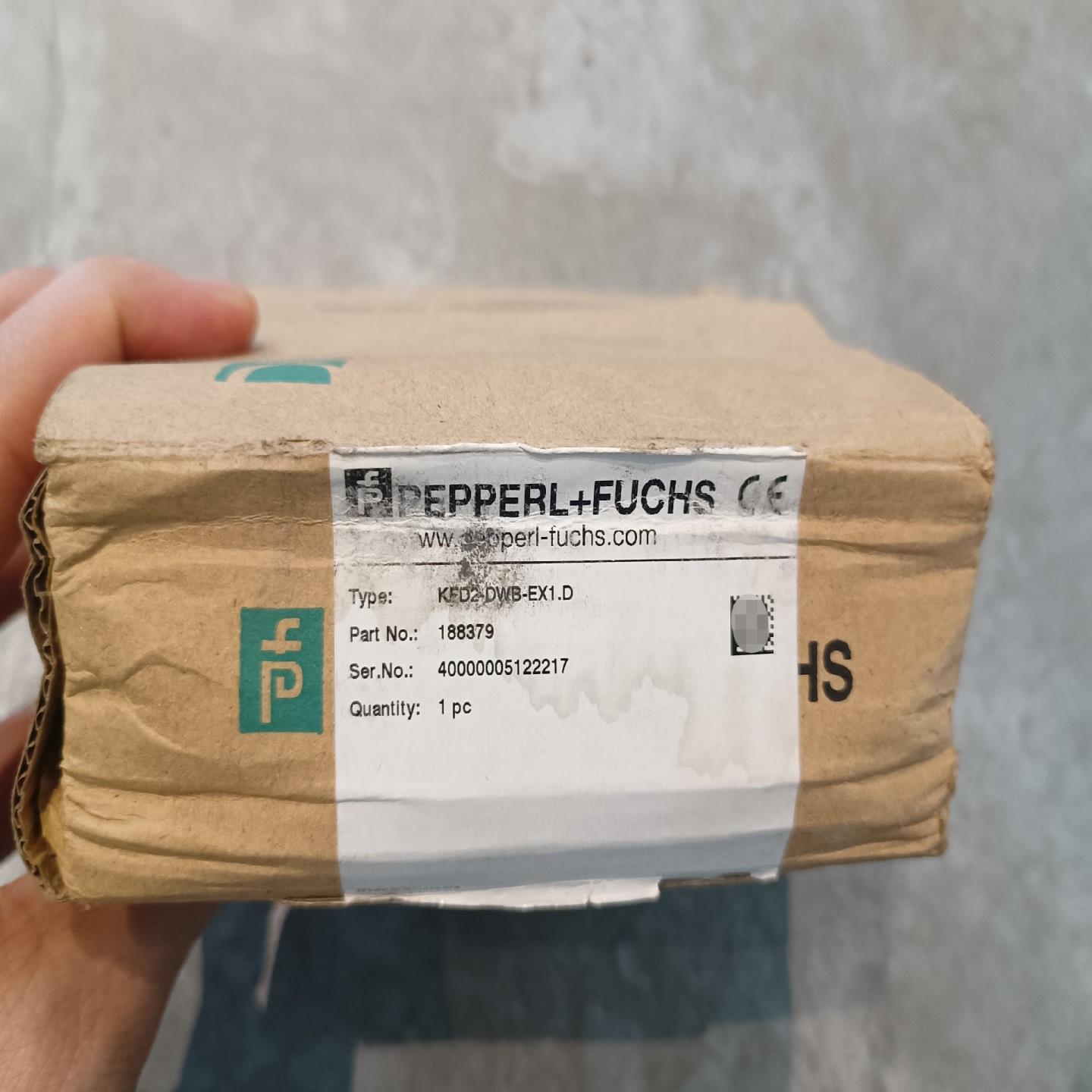 全新倍加福KFD2-DWB-EX1.D，原装正品外盒稍旧，功