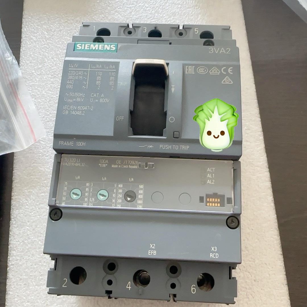 3VA2010-6HL32-0AA0西门子空开二手99新实物