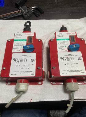 霍尼韦尔拉线限位开关 1CPSA1 ，，功能完好，实