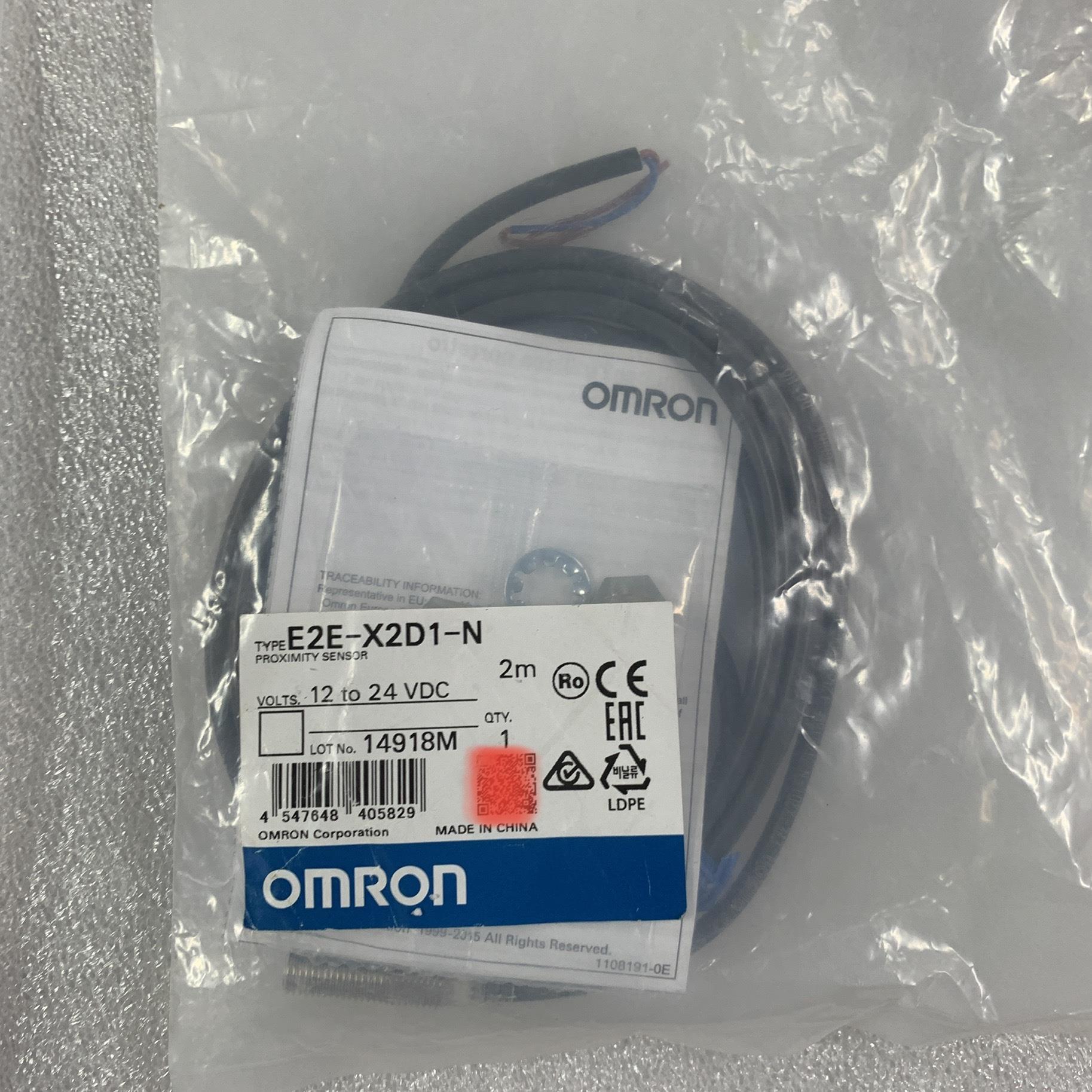 接近开关E2E-X2D1-N，1条，150，E2E