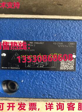 供应原装力士乐 R900489027 ZDC25P-21/XM 阀门