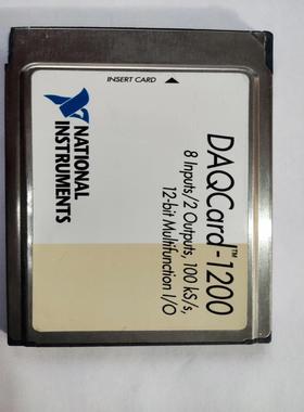 正品NI的DAQCard-1200数据采集卡 原装