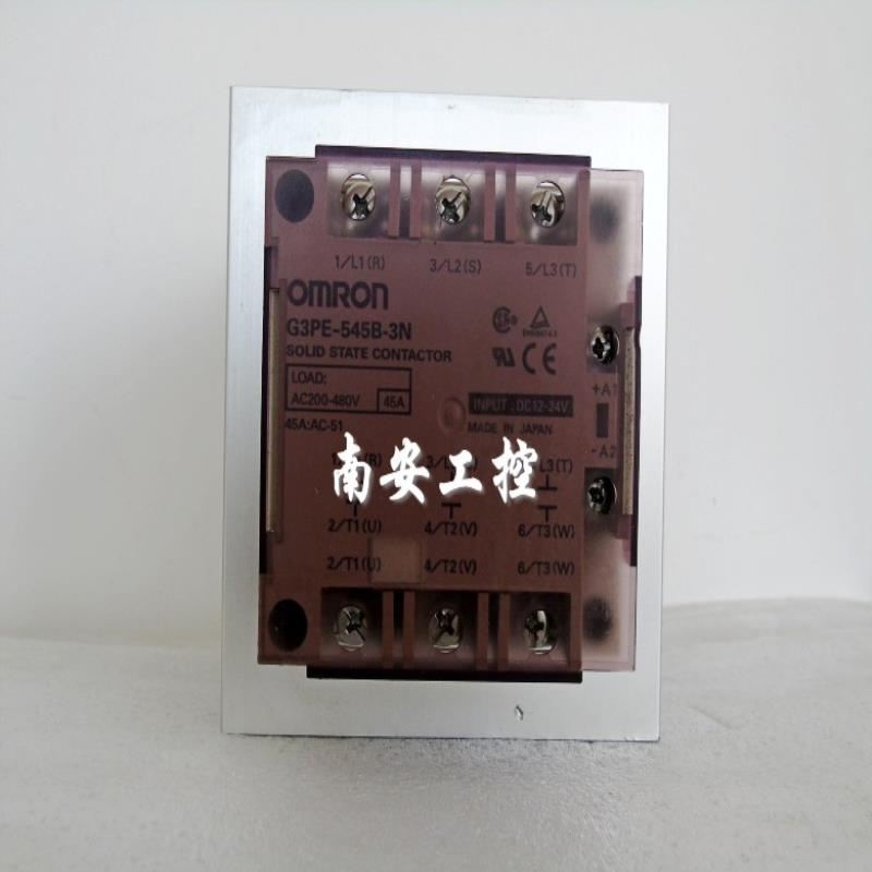 G3PE-545B-3N G3PB-545B-3N-VD 质保一年固态继电器议价