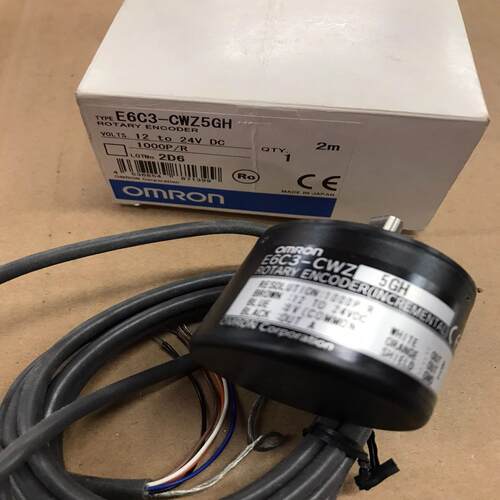 编码器E6C3-CWZ5GH   1000p/r。全新