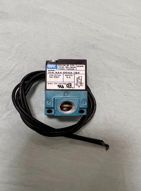 MAC电磁阀35A-AAA-DDAA-1BA，东西买来没有使