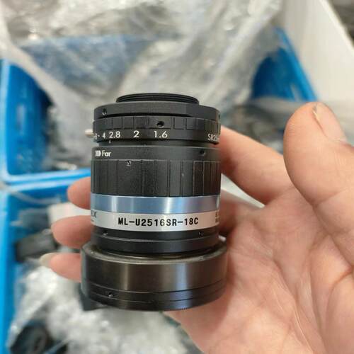 茉莉特镜头ML-MC2516SR-18C, 成色9新，镜片通