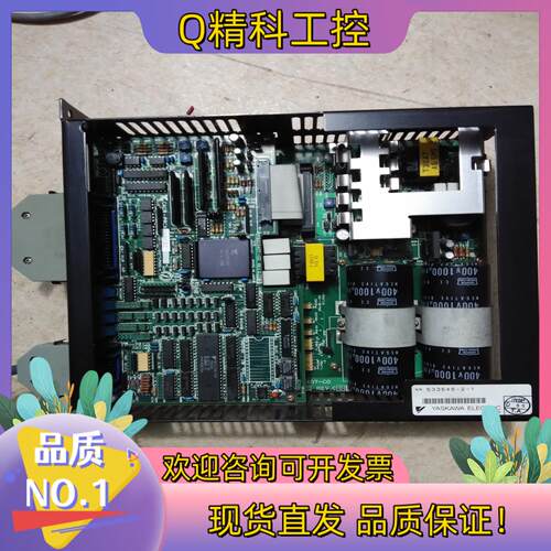 现货安川驱动器型号CACR-PR03AC4ER成色示
