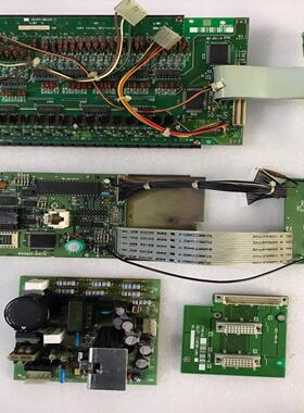 AB  SLC500 PLC 1746-A2  主板4592