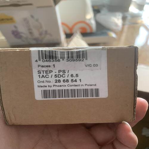 菲尼克斯电源STEP-PS/1AC/5DC/6.5、订货号2