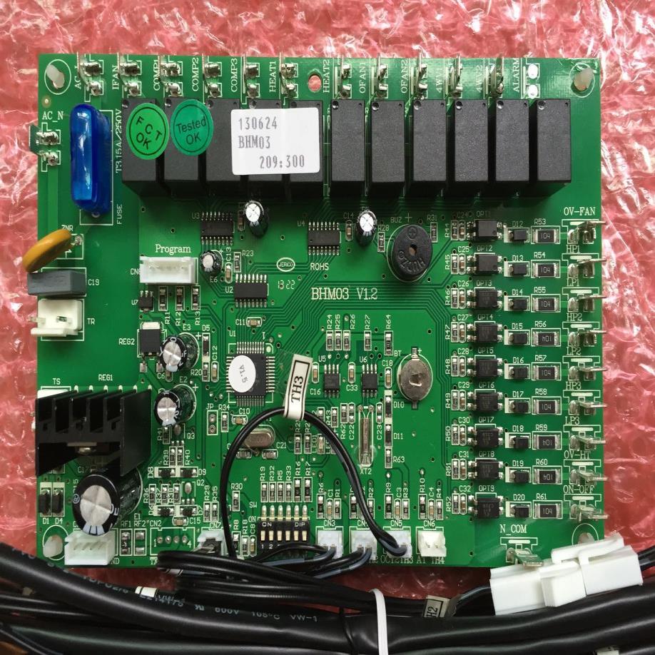 广东申菱空调单机主板BHM03/申菱空调操作面板HC18