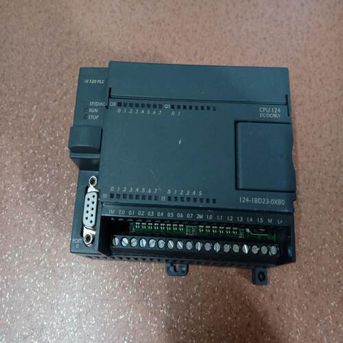 亿维 CPU 124  124-1BD23-0XB0