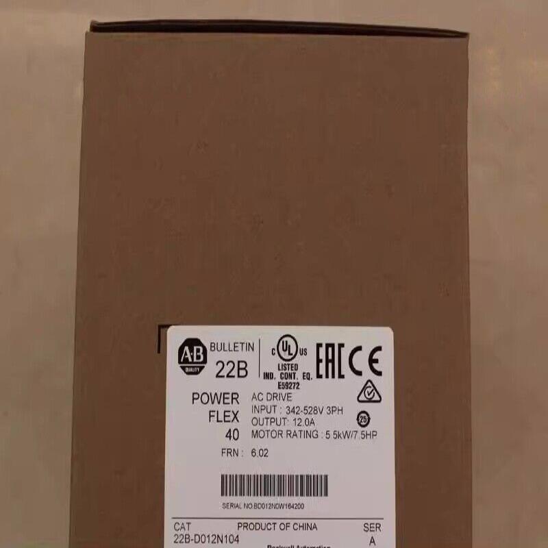 供应原装AB 22B-D012N104 系列 A PowerFlex 40 12A 7.5HP 交流电