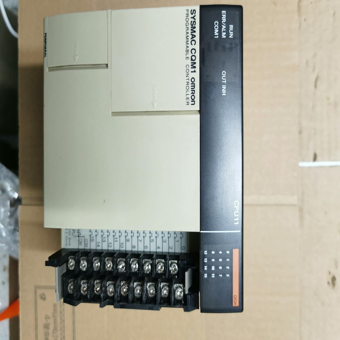 PLC主机CQM1-CPU11-E