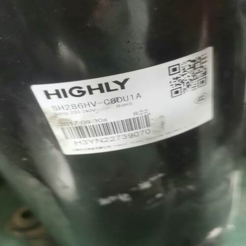 [德峰]2日立包用匹定频包邮压缩机便宜，包好上机包