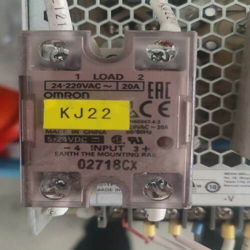 【工控自动化】固态继电器G3NB-220B-1固态 DC5-24V  20议价