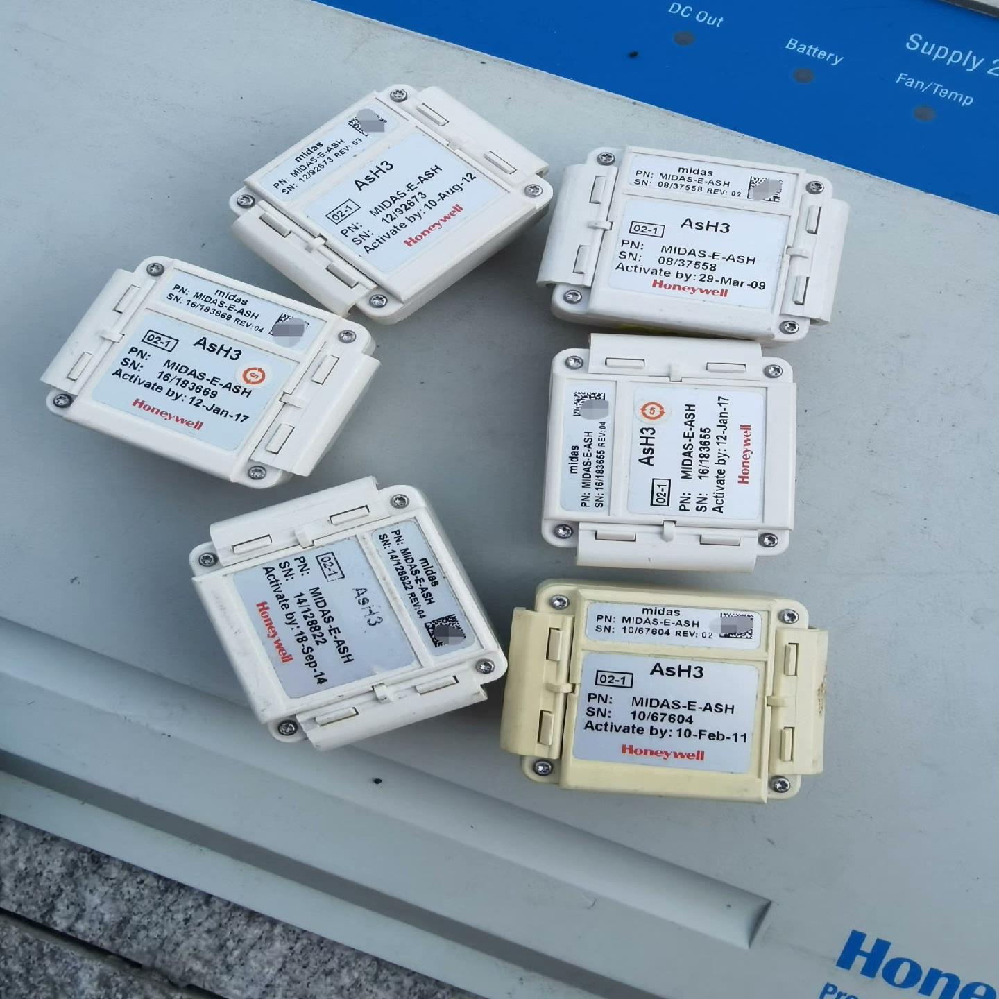 /气体探测器MIDAS-E-ASH