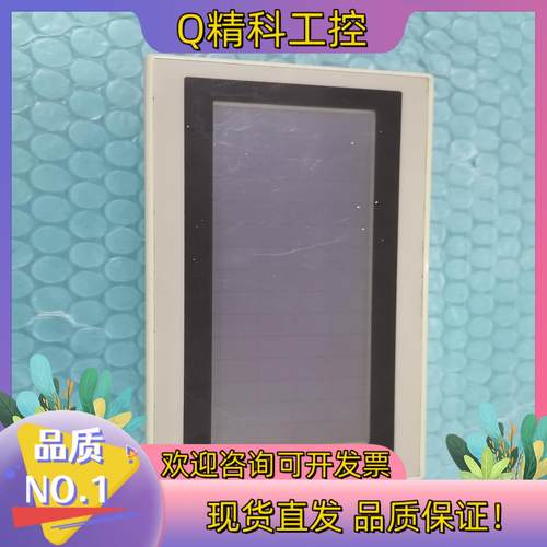 现货文本触摸屏F930GOT-BWD-C 功能正常 拆
