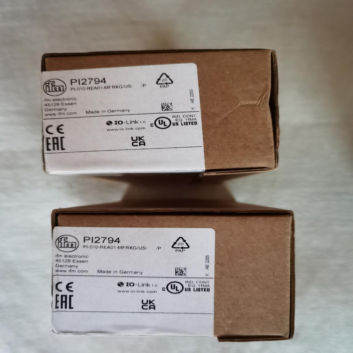 [德峰]易福门压力传感器PI2794 PI2798 PI2797 P